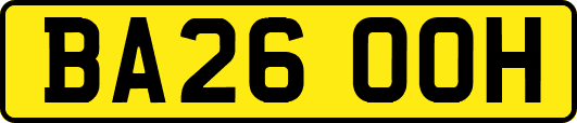 BA26OOH