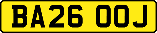 BA26OOJ