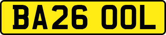 BA26OOL