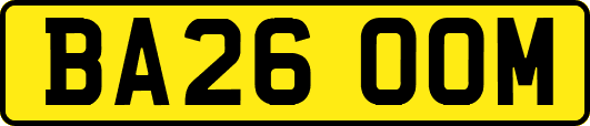 BA26OOM
