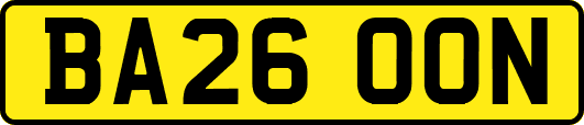 BA26OON