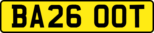 BA26OOT