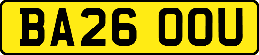 BA26OOU
