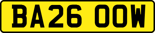BA26OOW