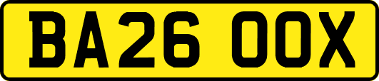 BA26OOX