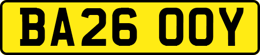 BA26OOY