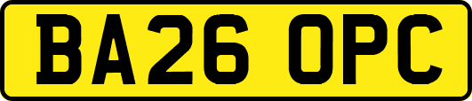 BA26OPC