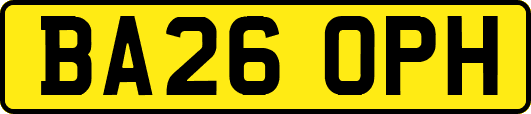 BA26OPH