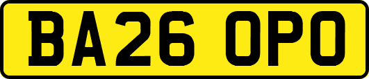 BA26OPO