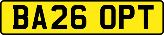 BA26OPT