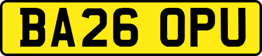 BA26OPU
