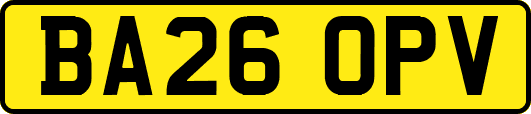 BA26OPV
