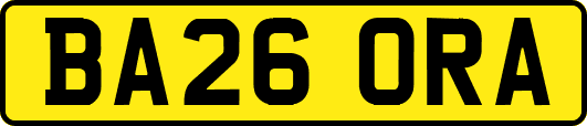 BA26ORA