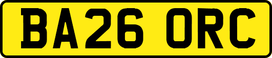 BA26ORC
