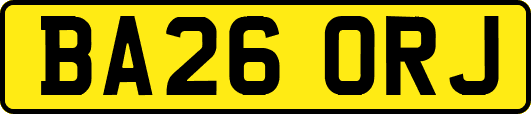 BA26ORJ