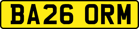 BA26ORM