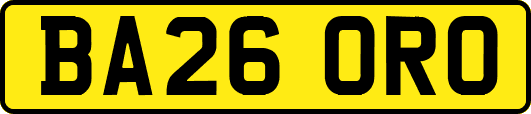 BA26ORO