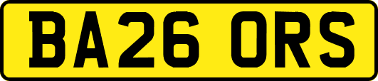 BA26ORS