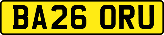 BA26ORU