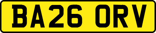 BA26ORV
