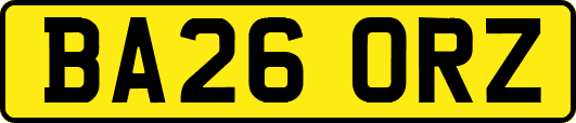 BA26ORZ