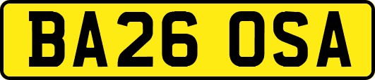 BA26OSA
