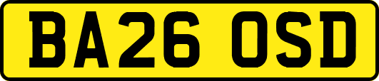 BA26OSD