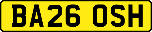 BA26OSH