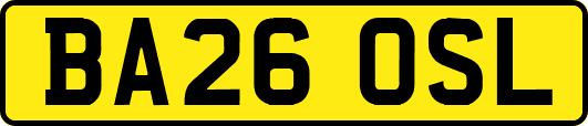 BA26OSL