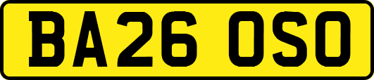 BA26OSO