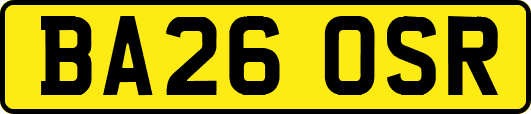 BA26OSR