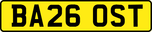 BA26OST