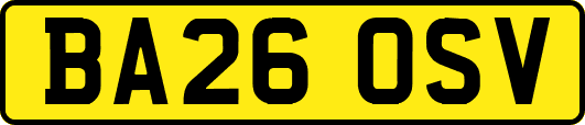 BA26OSV