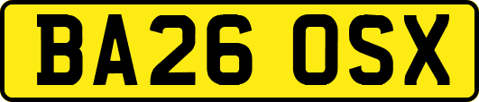 BA26OSX