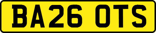 BA26OTS