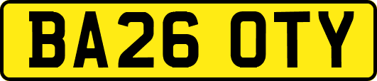 BA26OTY