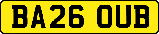 BA26OUB