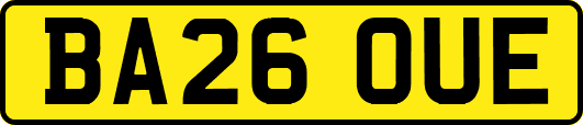 BA26OUE