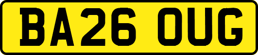 BA26OUG