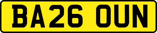 BA26OUN
