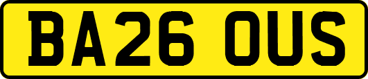 BA26OUS