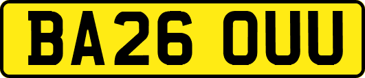 BA26OUU