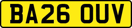 BA26OUV