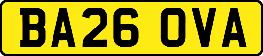 BA26OVA