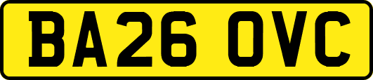 BA26OVC