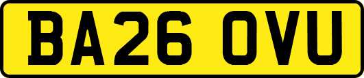 BA26OVU