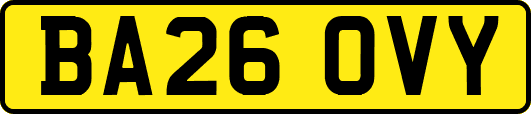 BA26OVY