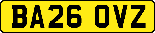 BA26OVZ