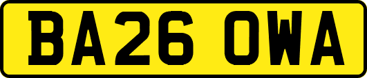 BA26OWA