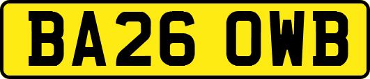 BA26OWB